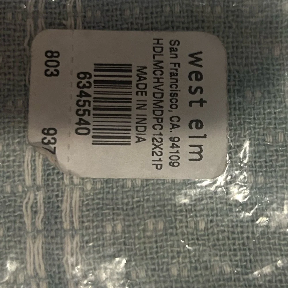 West Elm Chic Patterned Pillow Cover